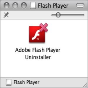 uninstall flash player chrome