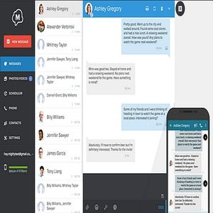 mightytext pro and splitting messages