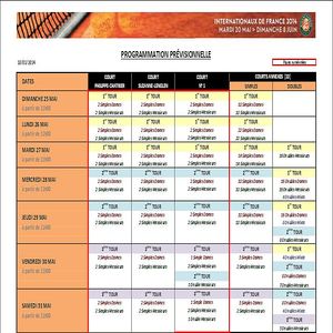 roland garros 2011 tableau des rencontres