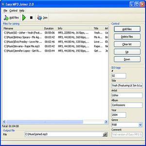 MP3 Splitter,MP3 Joiner,MP3 Cutter,MP3 Split,Merge - EZ