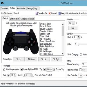 how to set up ds4windows