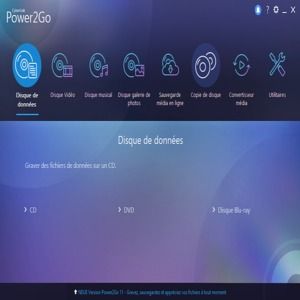 power2go windows 10