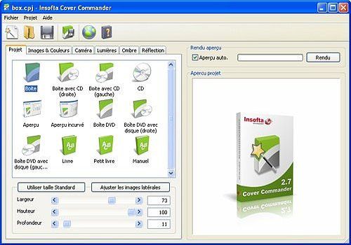 download the new version for windows Insofta Cover Commander 7.5.0