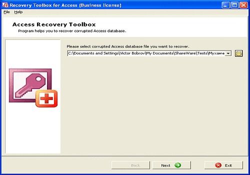 recovery toolbox for access full serial download