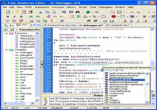 javascript software download