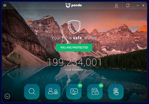 panda dome antivirus free download
