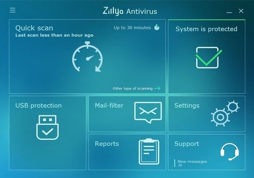 antivirus zillya