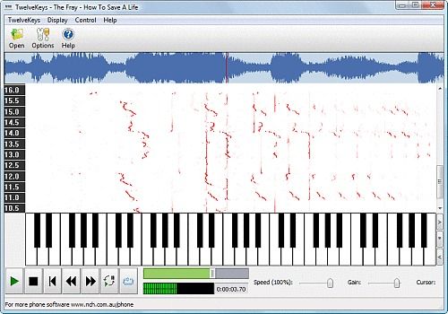 Twelvekeys Music Transcription Software Mac