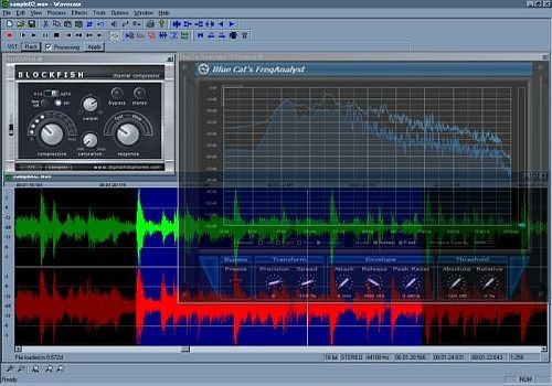 wavosaur free audio editor gratuit