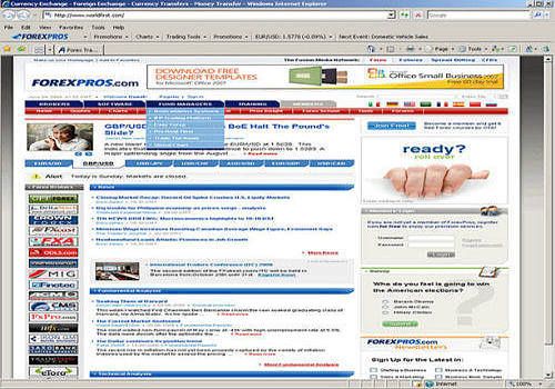 Outil d'analyse fondamentale forex
