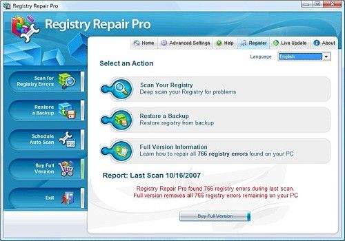 free windows registry repair cortana errors
