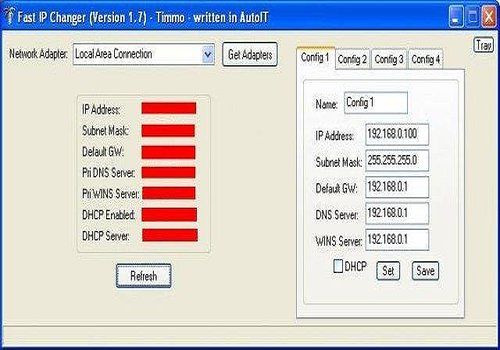 fast ip changer