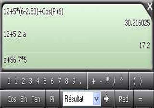 Télécharger Calculatrice pour Windows  Freeware