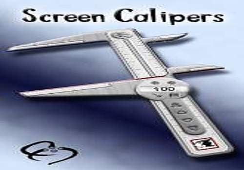 screen calipers serial
