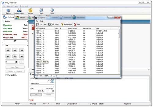 handycafe 4.0.40 server 2015