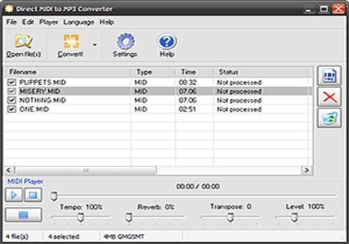direct midi to mp3 converter windows 8
