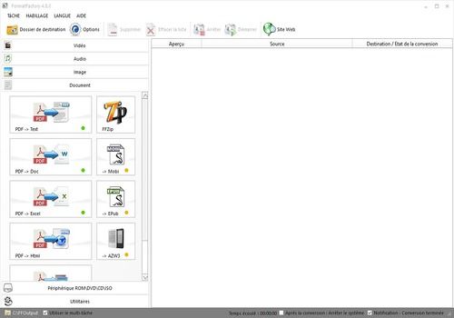 Télécharger Format Factory 4.3.0.0 pour Windows  Freeware
