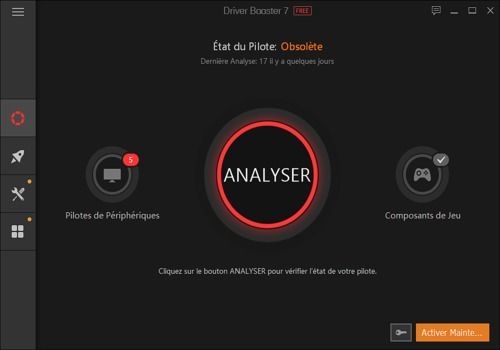 Télécharger Driver Booster 6.0.2.639 pour Windows Freeware