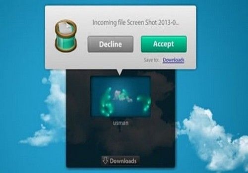 filedrop for android