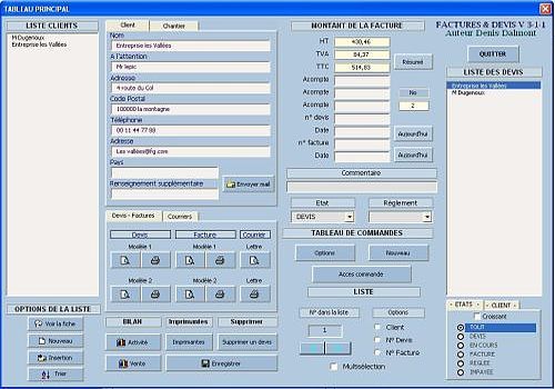 Télécharger Facture Modèle Pro pour Windows : téléchargement gratuit ! 