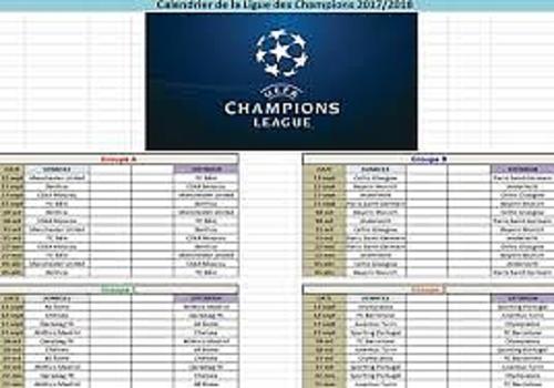 Télécharger Calendrier Ligue des Champions 2015 - 2016 pour windows