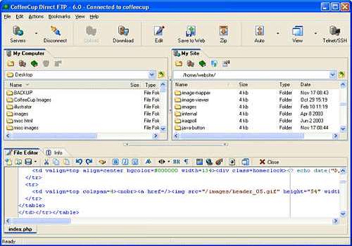 direct ftp download Coffeecup direct ftp download.