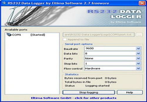 serial port data logger software free