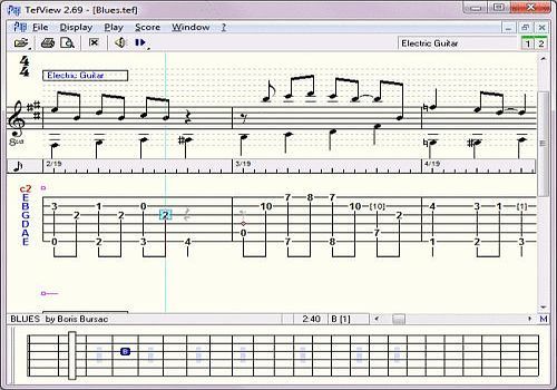 tefview software