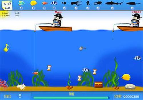 download the last version for windows Arcade Fishing