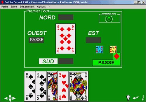 jeu de belote gratuit contre ordinateur