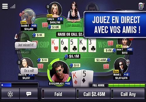 Télécharger World Series of Poker Android apk | Google Play