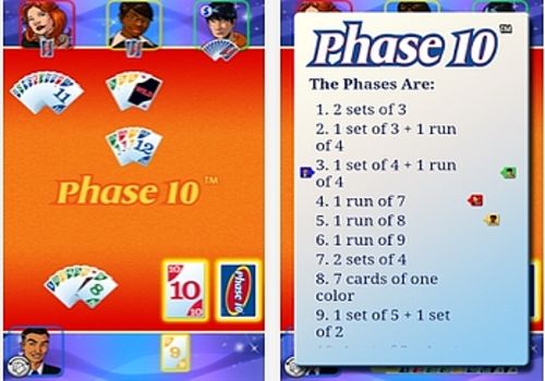 phase ten original for tablets android
