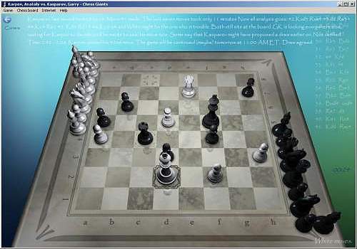 Windows Vista 3D Chess