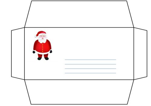 Ma lettre au Père Noël à imprimer - A télécharger gratuitement !