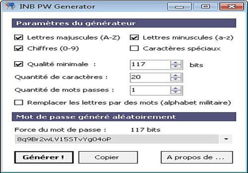 random pw generator