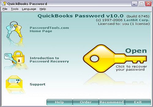 quickbooks password reset tool download