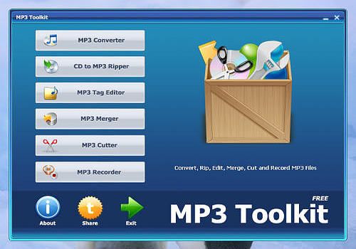 mp3 toolkit download