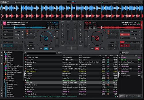 sampler virtual dj