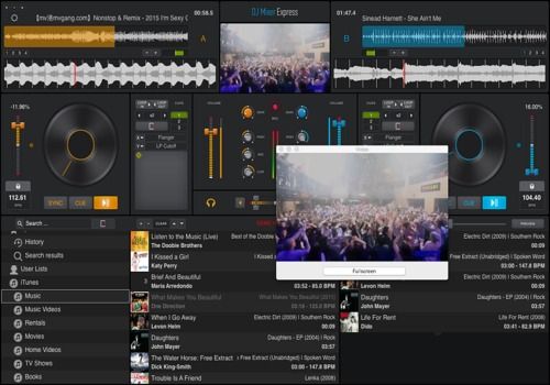 dj mixer express for windows 2.0.0 crack