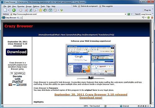 navigateur crazy browser