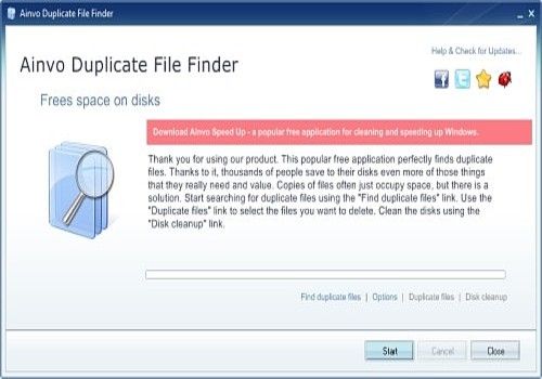 duplicate file finder freeware
