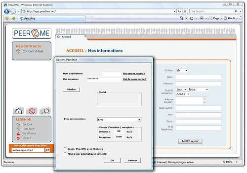 logiciel peer2me