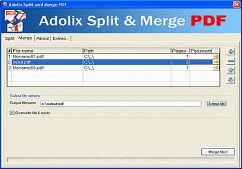 Adolix Split And Merge Pdf