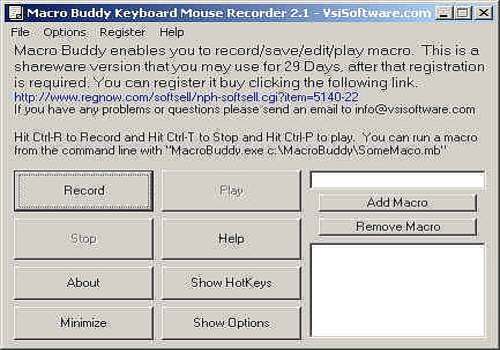 free good keyboard and mouse recorder