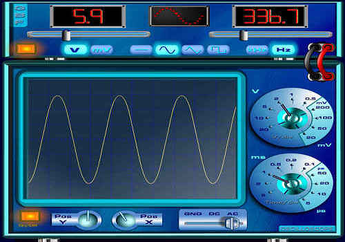 logiciel oscilloscope virtuel