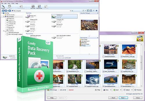 Comfy Photo Recovery 6.7 for mac instal