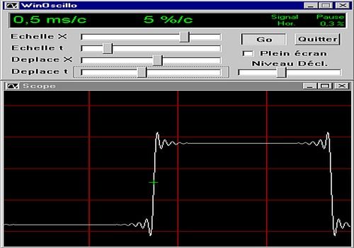logiciel oscilloscope virtuel