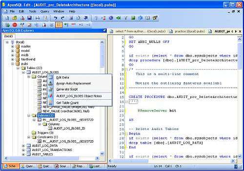 TÉLÉCHARGER APEXSQL LOG APEXSQL LOG TÉLÉCHARGER