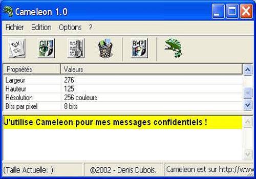 logiciel steganographie