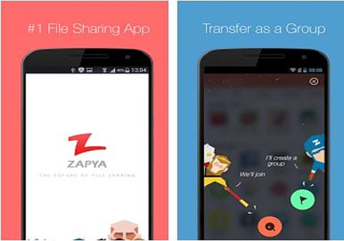 zapya app for android